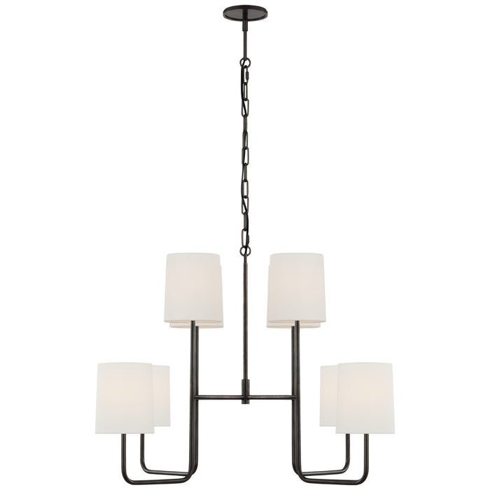 Visual Comfort Signature BBL 5083BZ-L LED Chandelier, Bronze