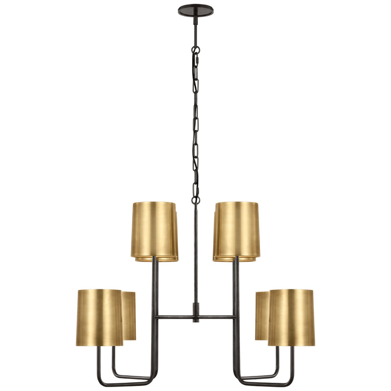 Visual Comfort Signature BBL 5083BZ-SB LED Chandelier, Bronze