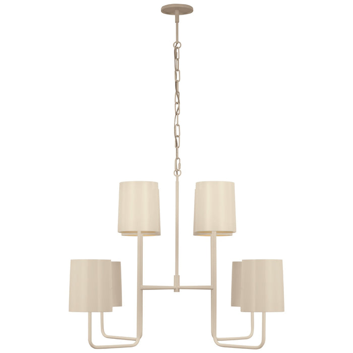 Visual Comfort Signature BBL 5083CW-CW LED Chandelier, China White