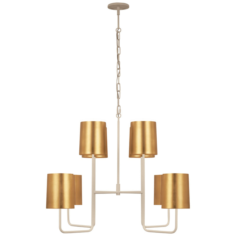 Visual Comfort Signature BBL 5083CW-G LED Chandelier, China White