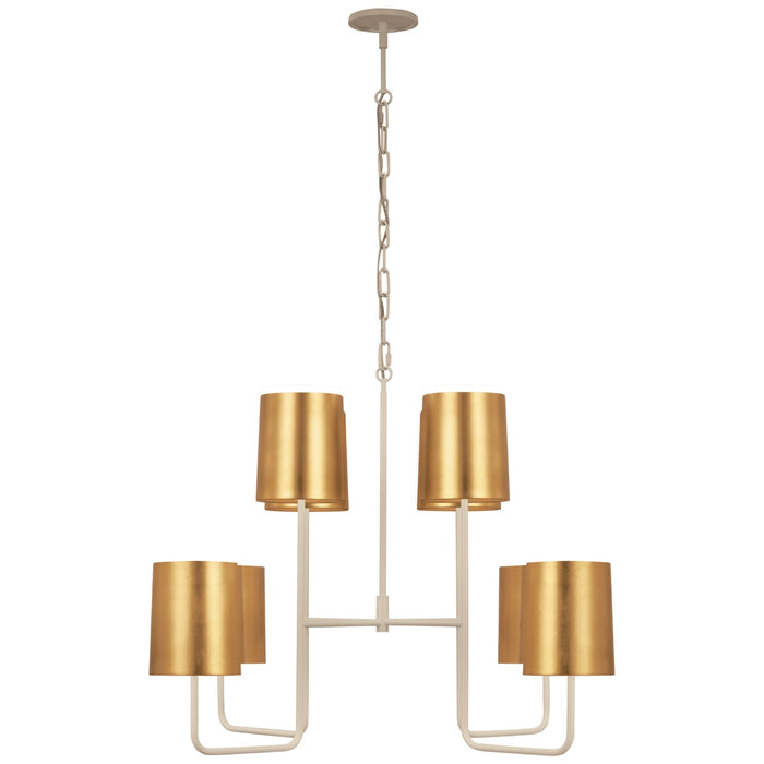 Visual Comfort Signature BBL 5083CW-G LED Chandelier, China White