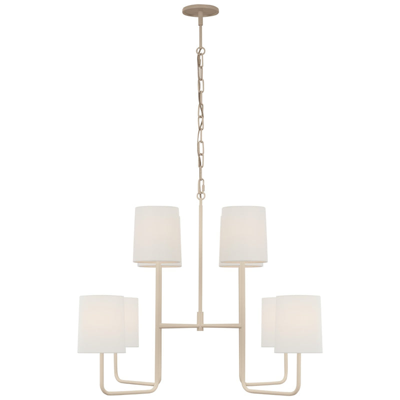 Visual Comfort Signature BBL 5083CW-L LED Chandelier, China White