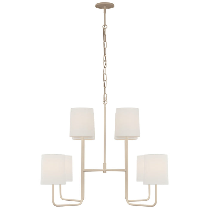 Visual Comfort Signature BBL 5083CW-L LED Chandelier, China White