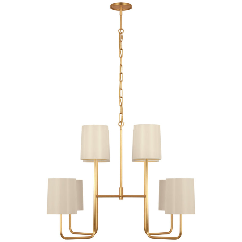 Visual Comfort Signature BBL 5083G-CW LED Chandelier, Gild