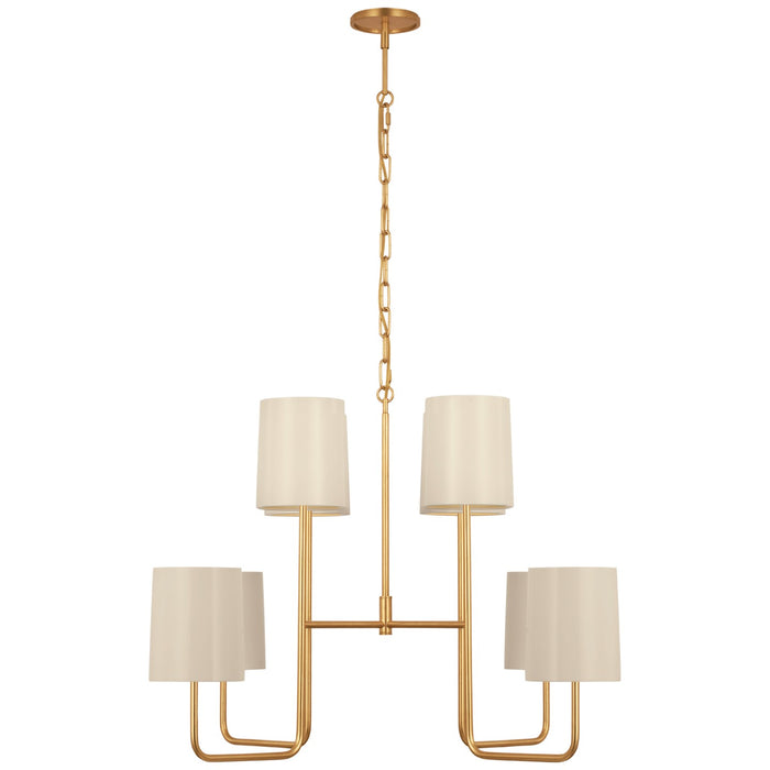Visual Comfort Signature BBL 5083G-CW LED Chandelier, Gild