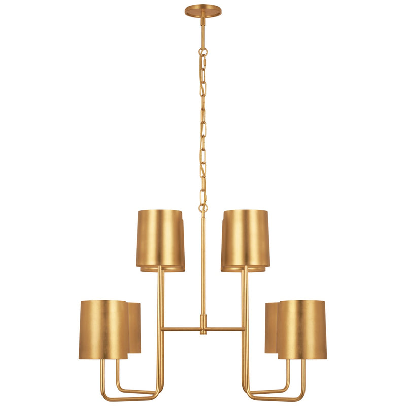 Visual Comfort Signature BBL 5083G-G LED Chandelier, Gild