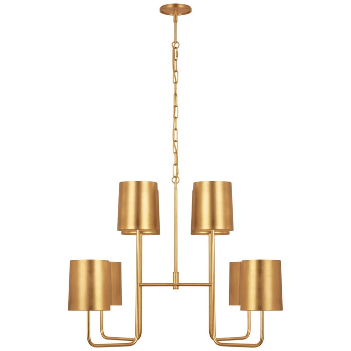 Visual Comfort Signature BBL 5083G-G LED Chandelier, Gild