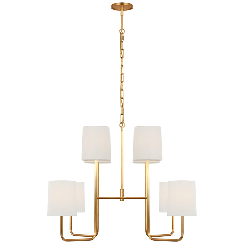 Visual Comfort Signature BBL 5083G-L LED Chandelier, Gild