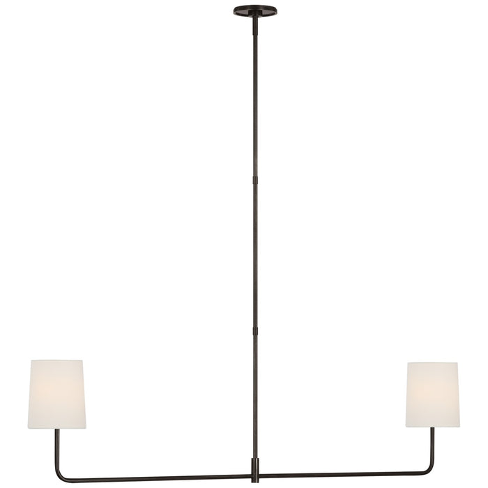 Visual Comfort Signature BBL 5085BZ-L LED Chandelier, Bronze