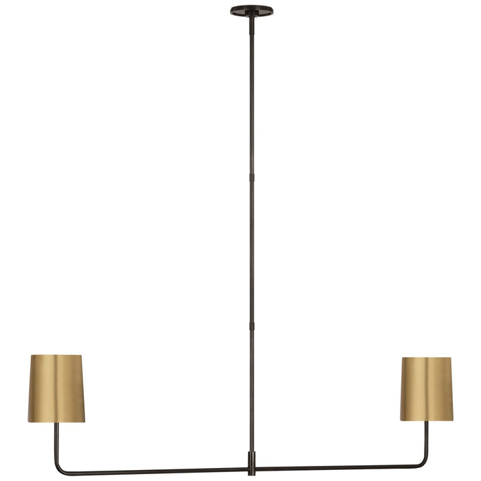 Visual Comfort Signature BBL 5085BZ-SB LED Chandelier, Bronze