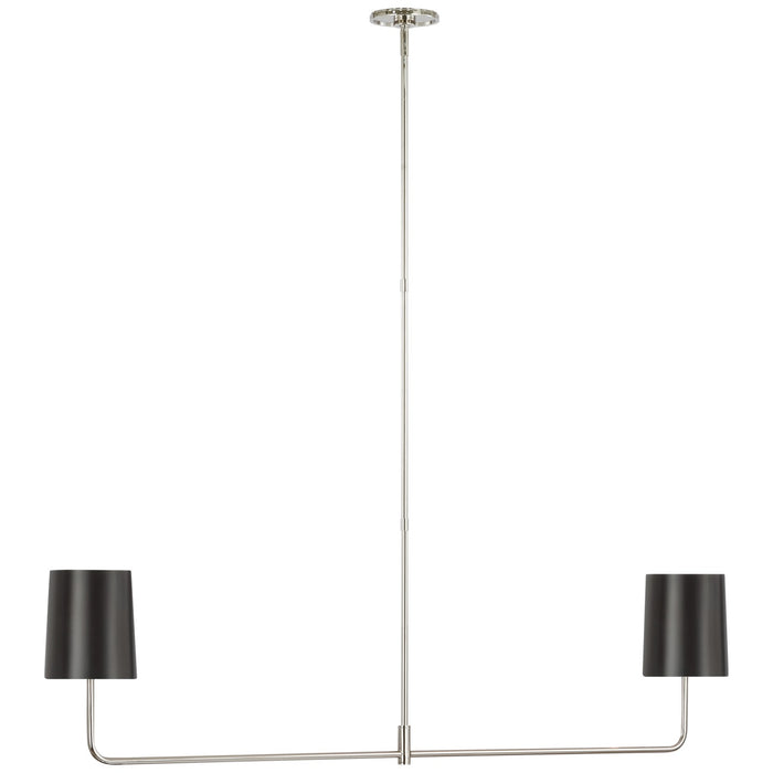 Visual Comfort Signature BBL 5085PN-BZ LED Chandelier, Polished Nickel