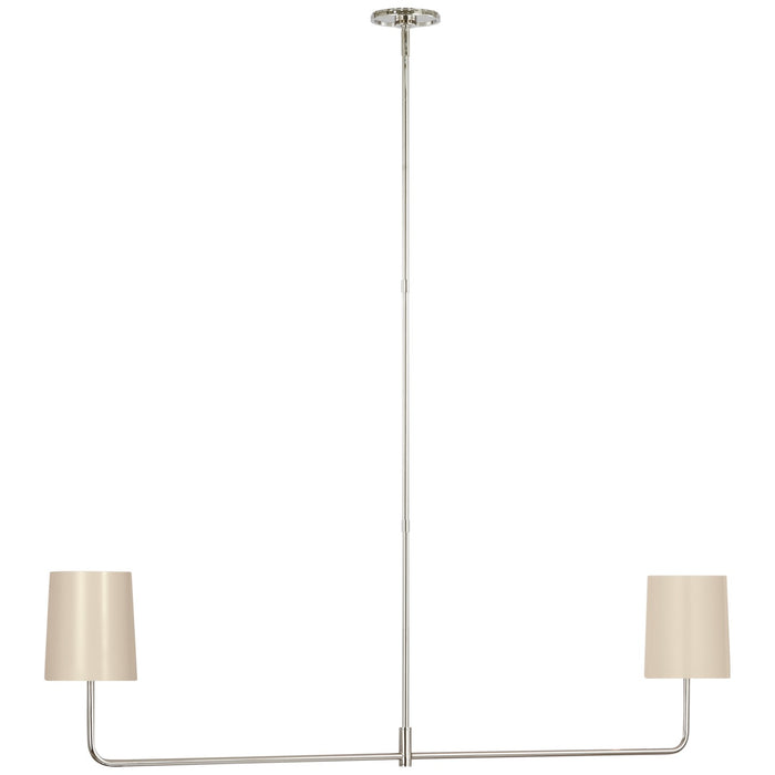 Visual Comfort Signature BBL 5085PN-CW LED Chandelier, Polished Nickel