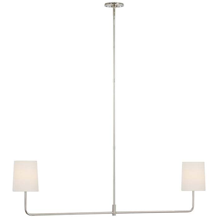 Visual Comfort Signature BBL 5085PN-L LED Chandelier, Polished Nickel