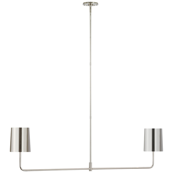 Visual Comfort Signature BBL 5085PN-PN LED Chandelier, Polished Nickel