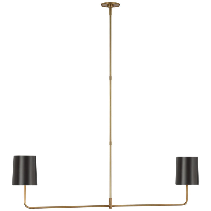 Visual Comfort Signature BBL 5085SB-BZ LED Chandelier, Soft Brass