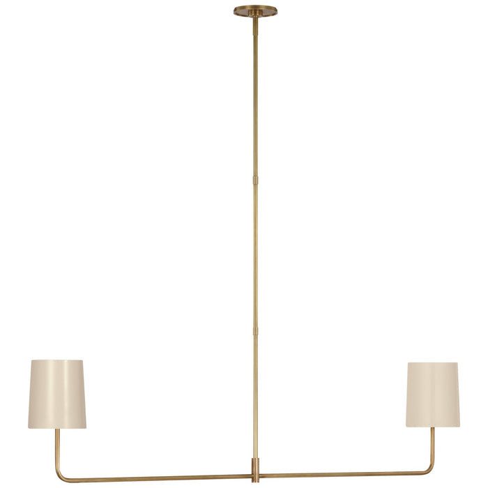 Visual Comfort Signature BBL 5085SB-CW LED Chandelier, Soft Brass