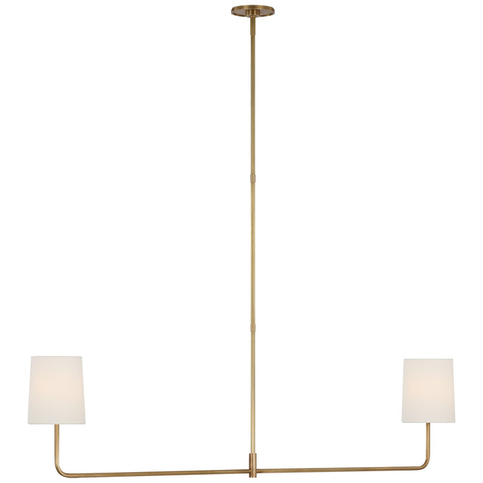 Visual Comfort Signature BBL 5085SB-L LED Chandelier, Soft Brass