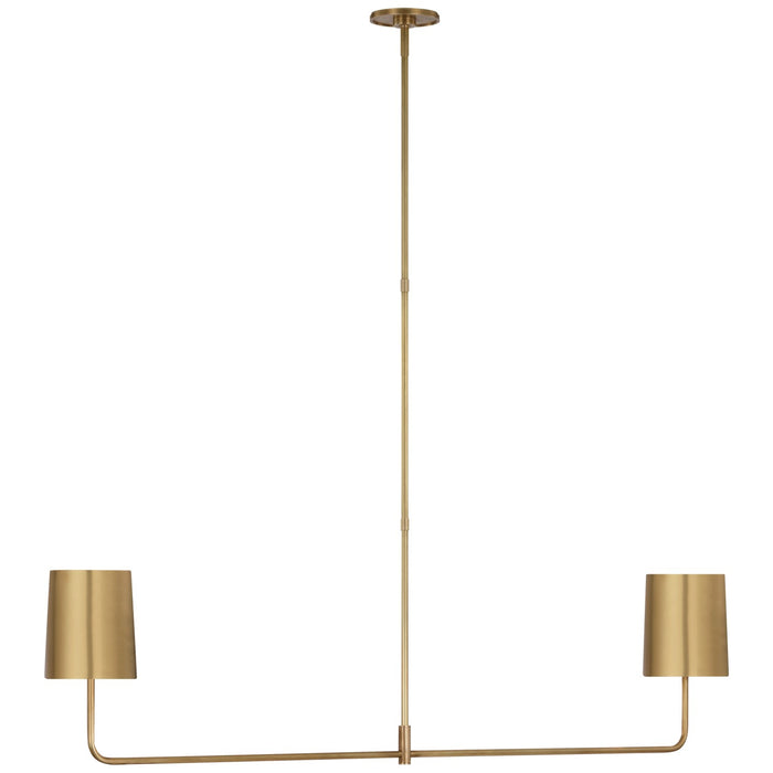 Visual Comfort Signature BBL 5085SB-SB LED Chandelier, Soft Brass