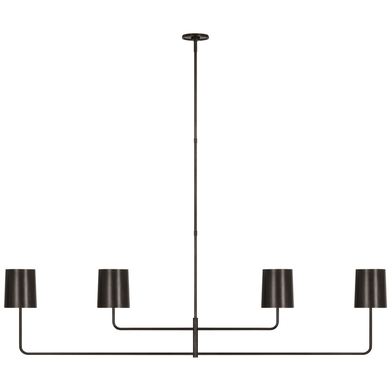 Visual Comfort Signature BBL 5087BZ-BZ LED Chandelier, Bronze