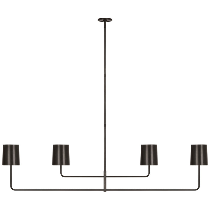 Visual Comfort Signature BBL 5087BZ-BZ LED Chandelier, Bronze