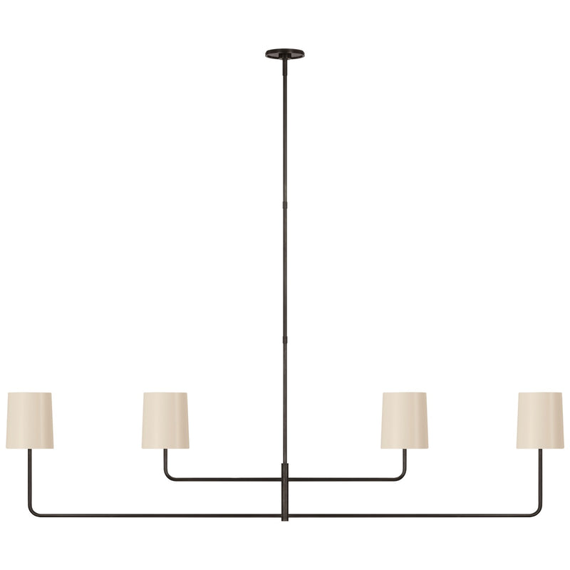 Visual Comfort Signature BBL 5087BZ-CW LED Chandelier, Bronze