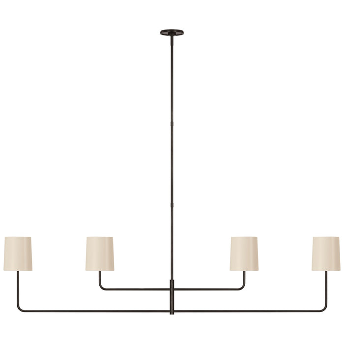 Visual Comfort Signature BBL 5087BZ-CW LED Chandelier, Bronze