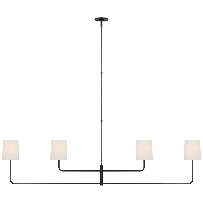 Visual Comfort Signature BBL 5087BZ-L LED Chandelier, Bronze