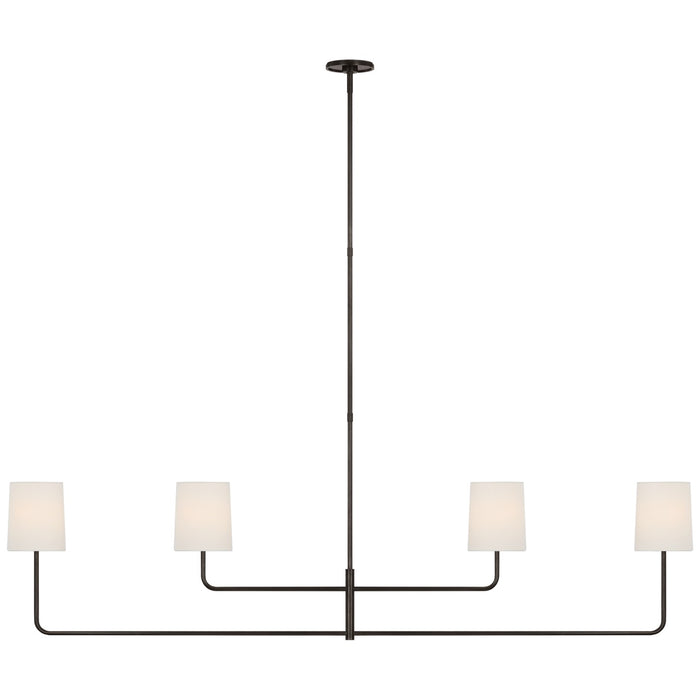 Visual Comfort Signature BBL 5087BZ-L LED Chandelier, Bronze