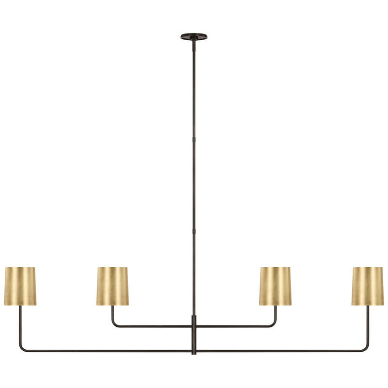 Visual Comfort Signature BBL 5087BZ-SB LED Chandelier, Bronze
