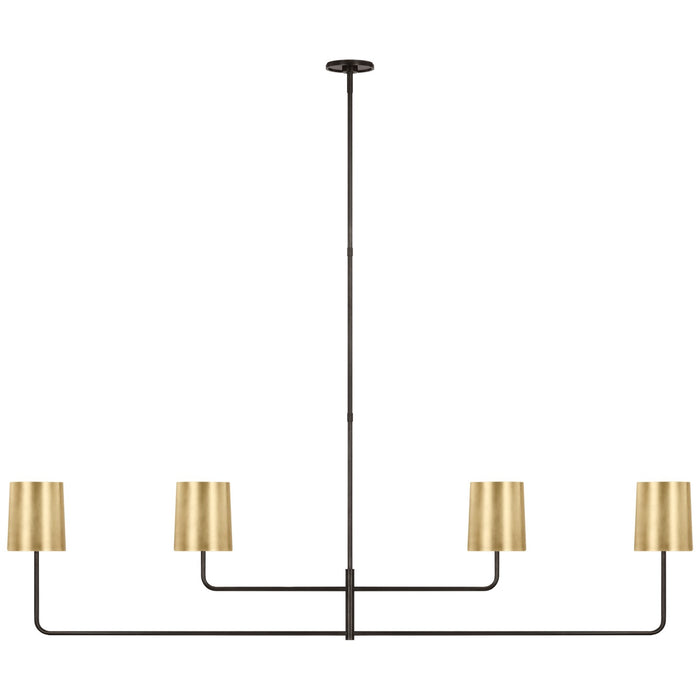 Visual Comfort Signature BBL 5087BZ-SB LED Chandelier, Bronze