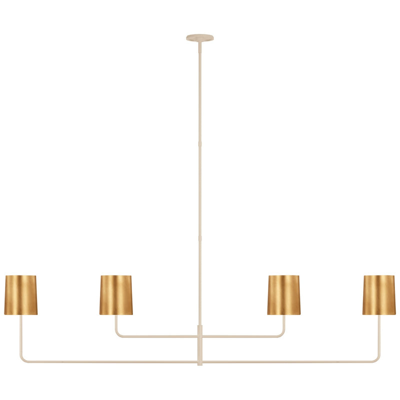Visual Comfort Signature BBL 5087CW-G LED Chandelier, China White