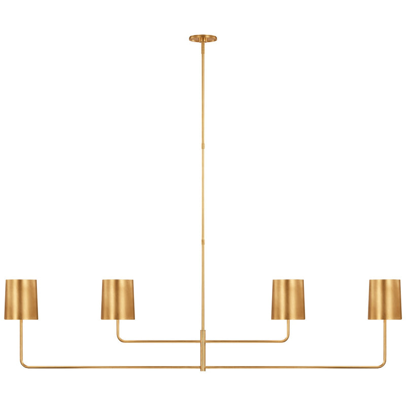 Visual Comfort Signature BBL 5087G-G LED Chandelier, Gild