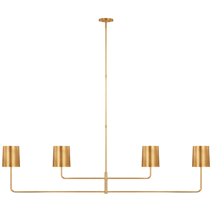 Visual Comfort Signature BBL 5087G-G LED Chandelier, Gild