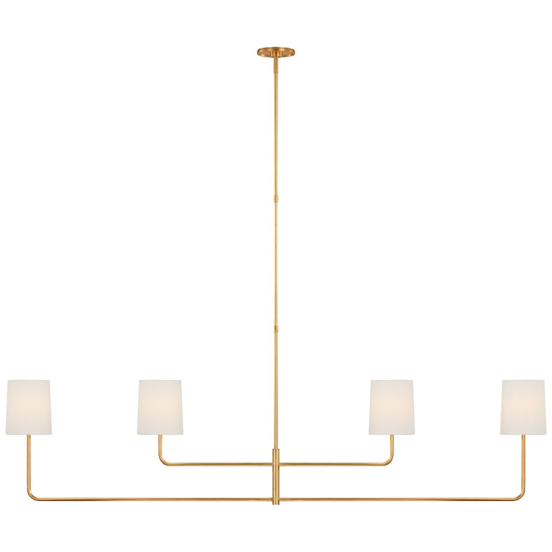 Visual Comfort Signature BBL 5087G-L LED Chandelier, Gild