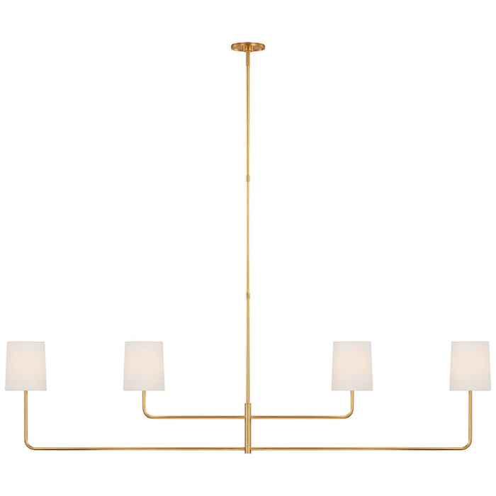 Visual Comfort Signature BBL 5087G-L LED Chandelier, Gild