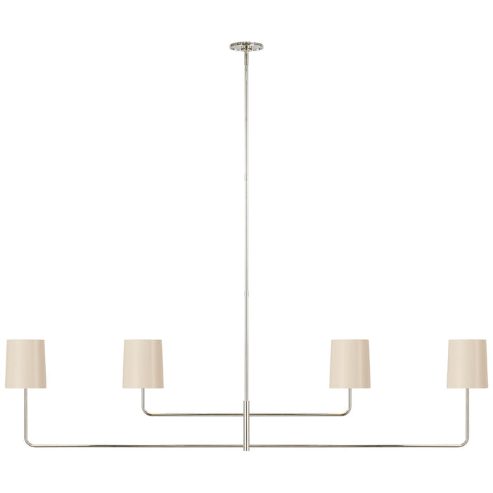 Visual Comfort Signature BBL 5087PN-CW LED Chandelier, Polished Nickel