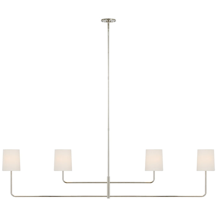 Visual Comfort Signature BBL 5087PN-L LED Chandelier, Polished Nickel