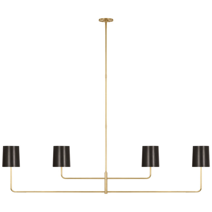 Visual Comfort Signature BBL 5087SB-BZ LED Chandelier, Soft Brass