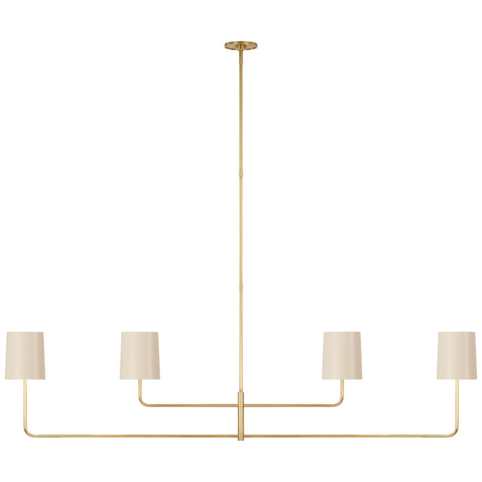 Visual Comfort Signature BBL 5087SB-CW LED Chandelier, Soft Brass