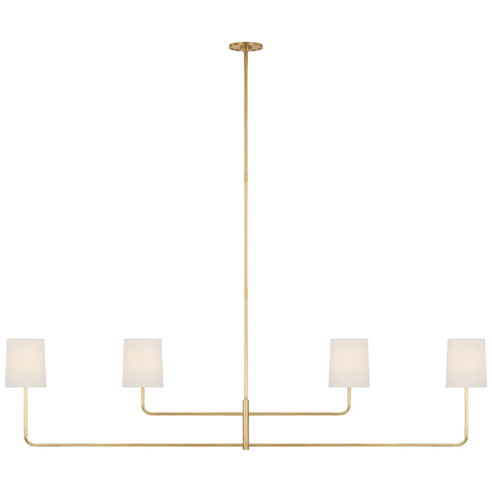 Visual Comfort Signature BBL 5087SB-L LED Chandelier, Soft Brass