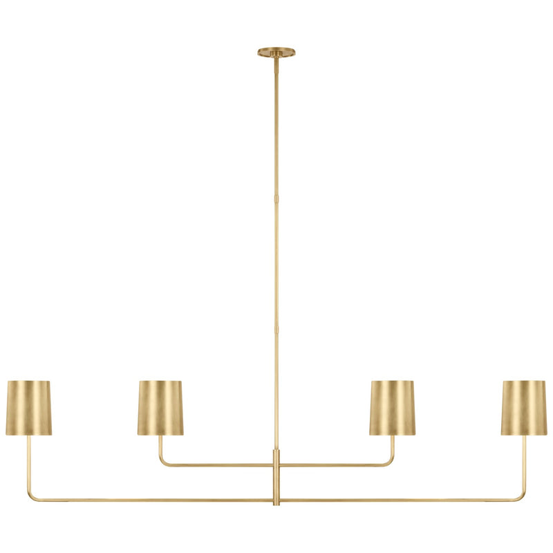 Visual Comfort Signature BBL 5087SB-SB LED Chandelier, Soft Brass