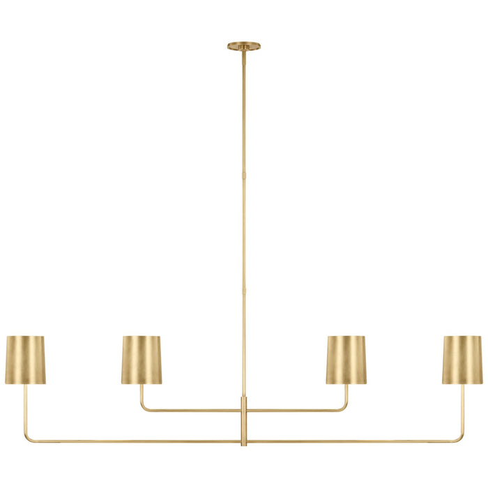 Visual Comfort Signature BBL 5087SB-SB LED Chandelier, Soft Brass