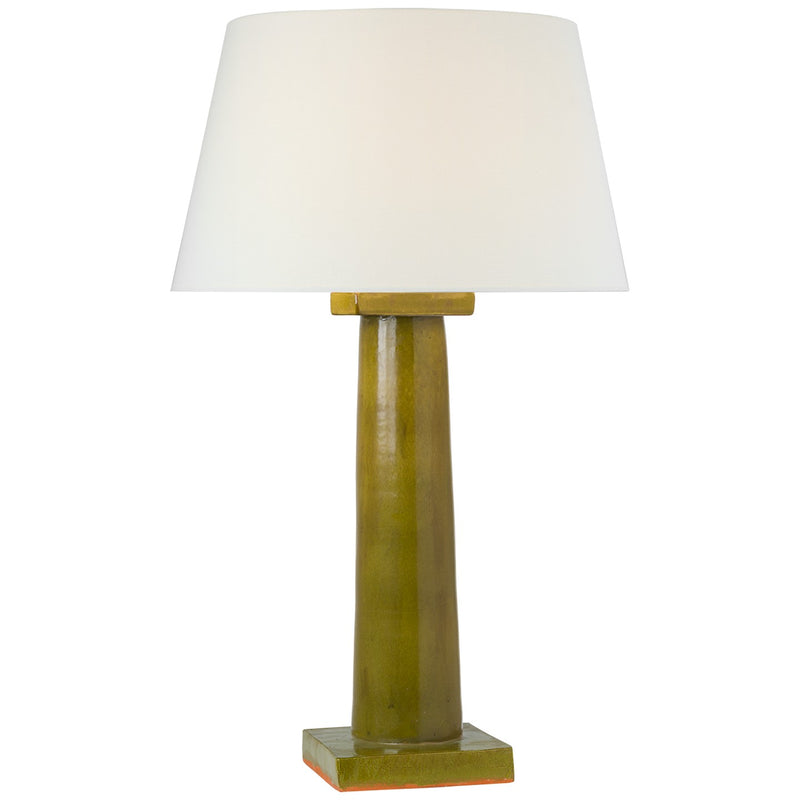 Visual Comfort Signature CHA 8605MGN-L LED Table Lamp, Moss Green