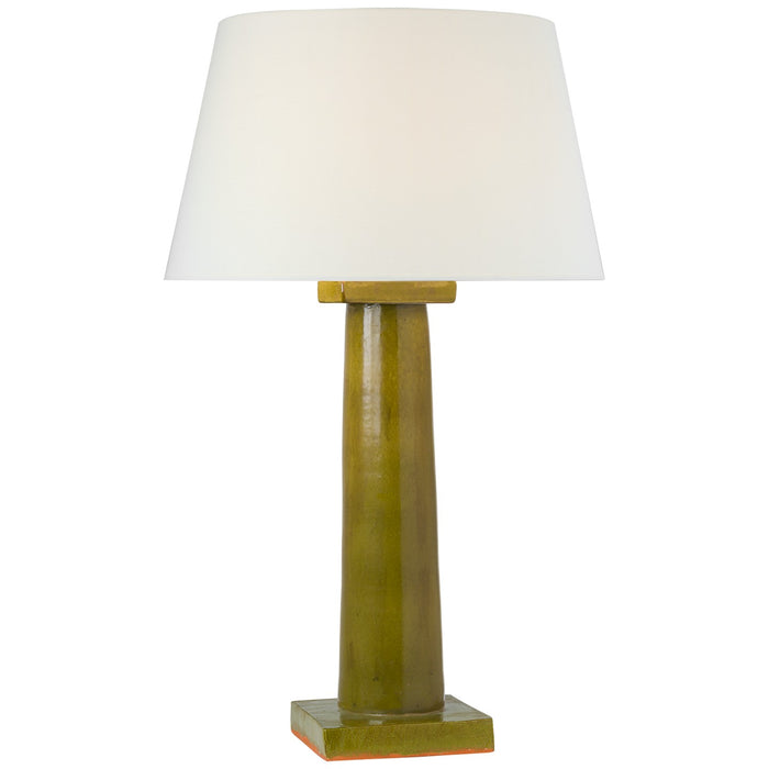 Visual Comfort Signature CHA 8605MGN-L LED Table Lamp, Moss Green