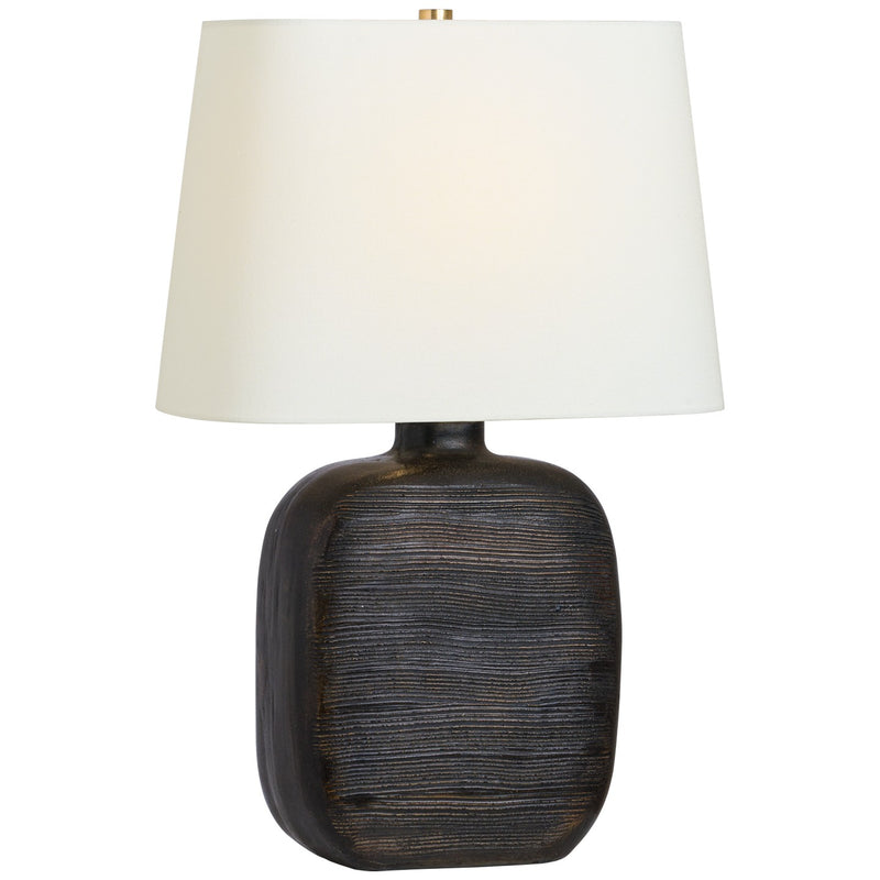 Visual Comfort Signature CHA 8659CMB-L LED Table Lamp, Chimney Black