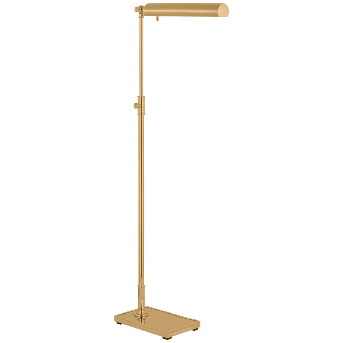 Visual Comfort Signature CHA 9165AB LED Floor Lamp, Antique-Burnished Brass