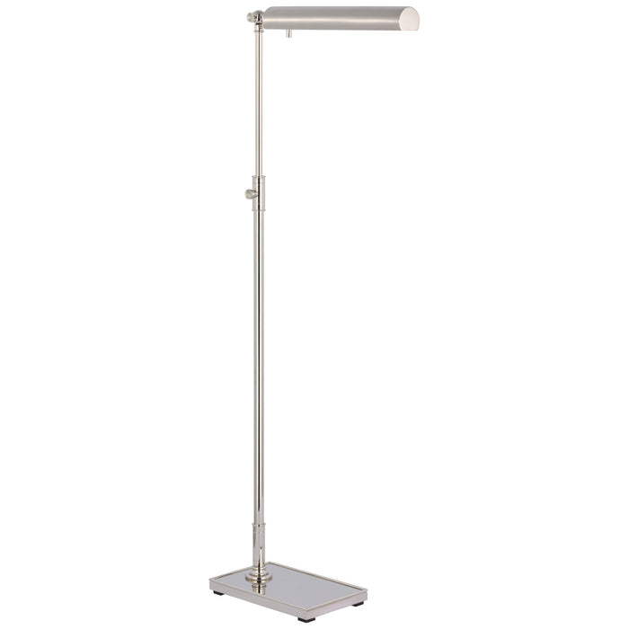 Visual Comfort Signature CHA 9165PN LED Floor Lamp, Polished Nickel