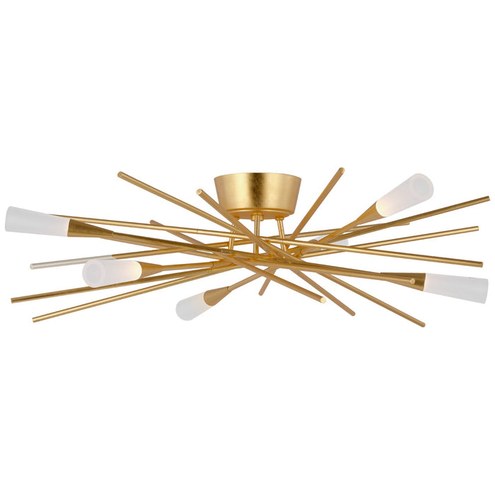 Visual Comfort Signature CHC 4620G LED Flush Mount, Gild