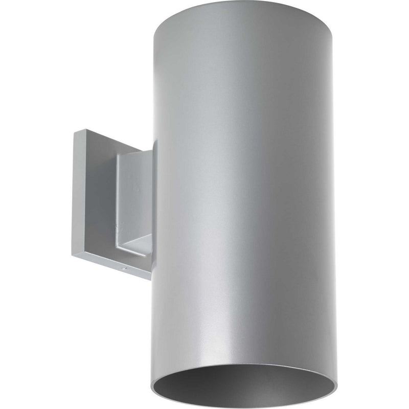 Progress Lighting P5641-82 One Light Wall Lantern, Metallic Gray