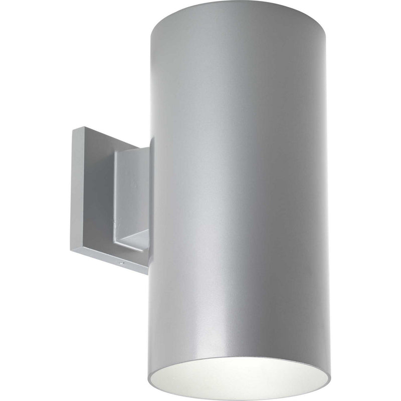Progress Lighting P5641-82 One Light Wall Lantern, Metallic Gray